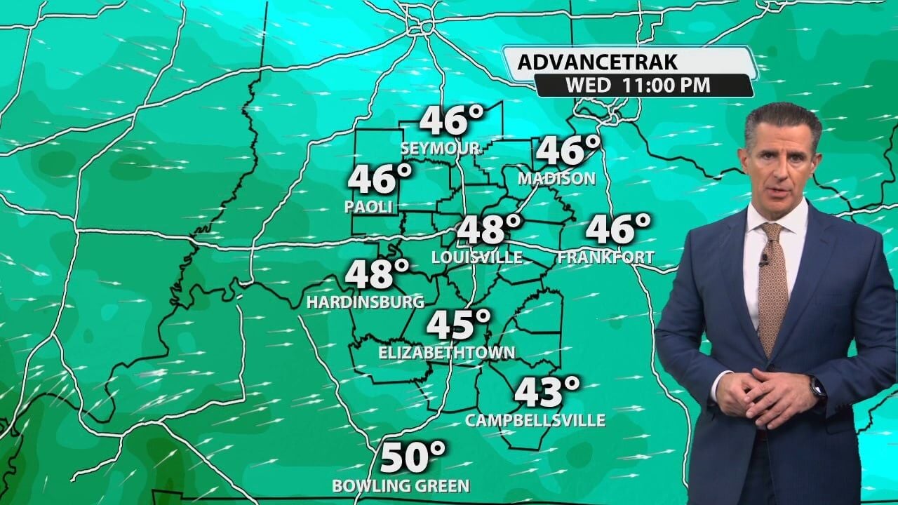 Marc Weinberg's Wednesday evening forecast